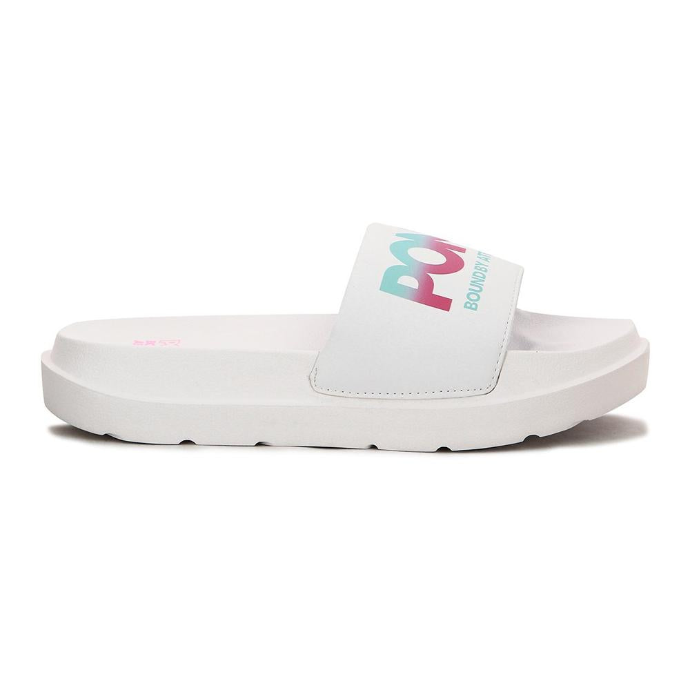 Pony Zapatillas Femenino Moda Pn22001 127 White/Turquoise