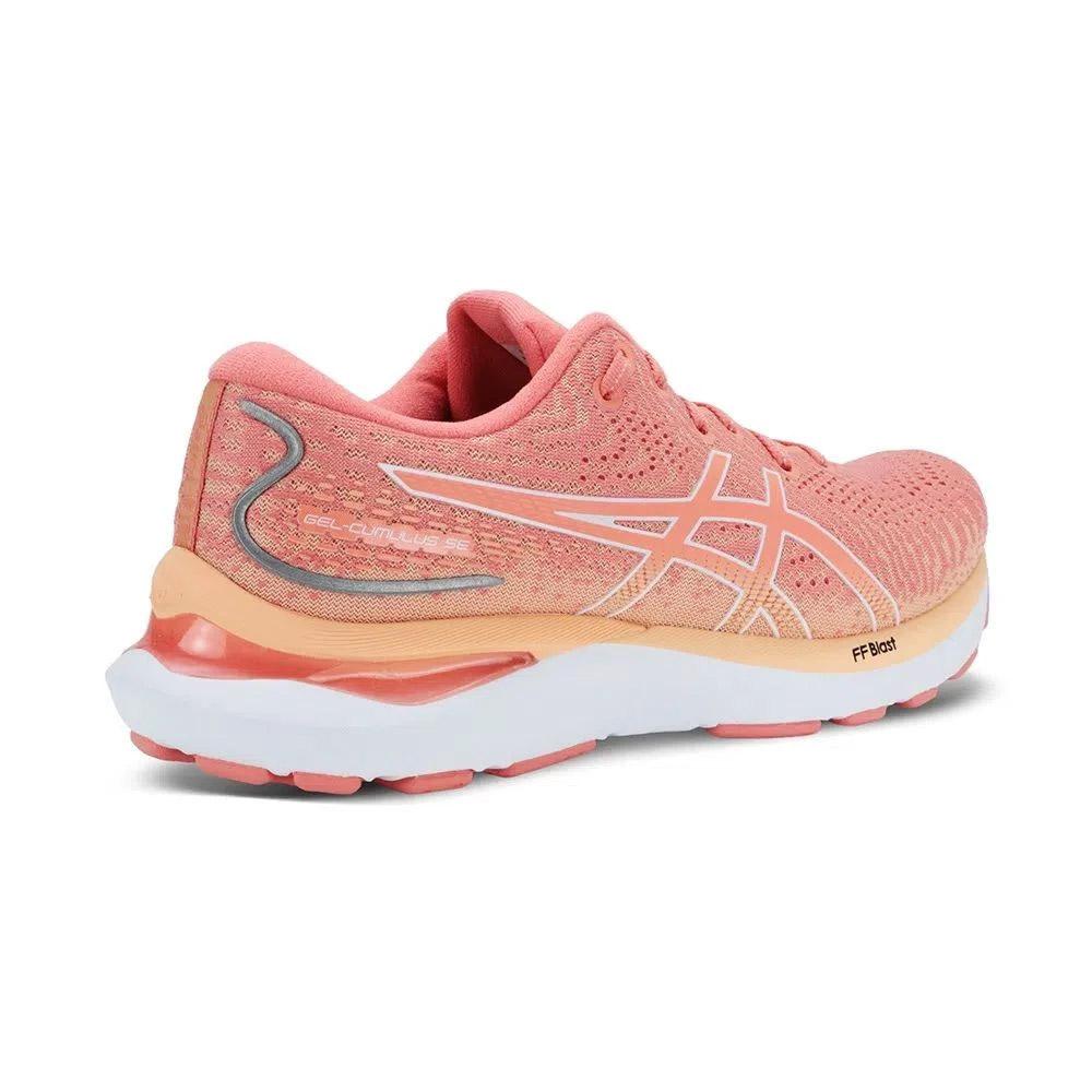 Asics Running Femenino Gel-Cumulus 24 SE Papaya/White