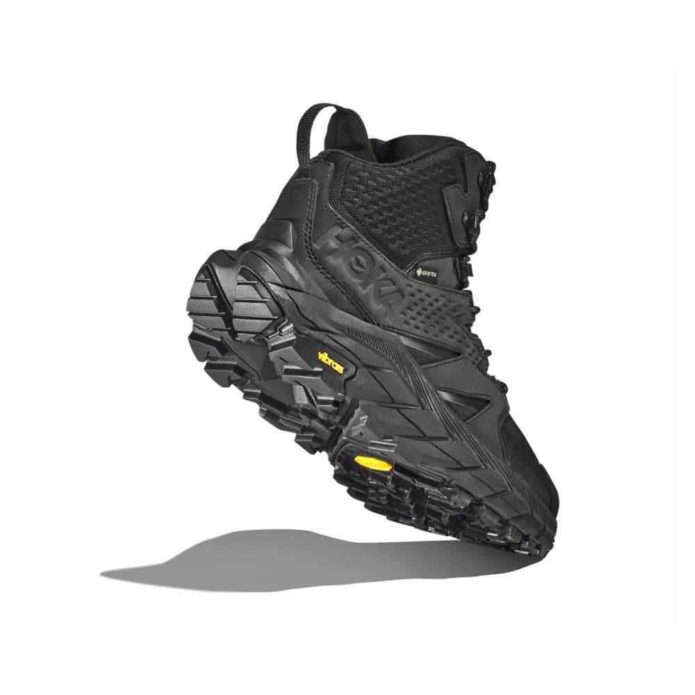 Hoka Trail Running Masculino Anacapa Mid GTX Black/Black