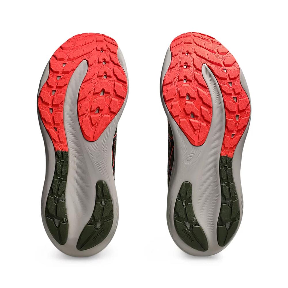 Asics Deportivos Masculino Running Gel Nimbus 26 Tr Nature Bathing/Red Snapper