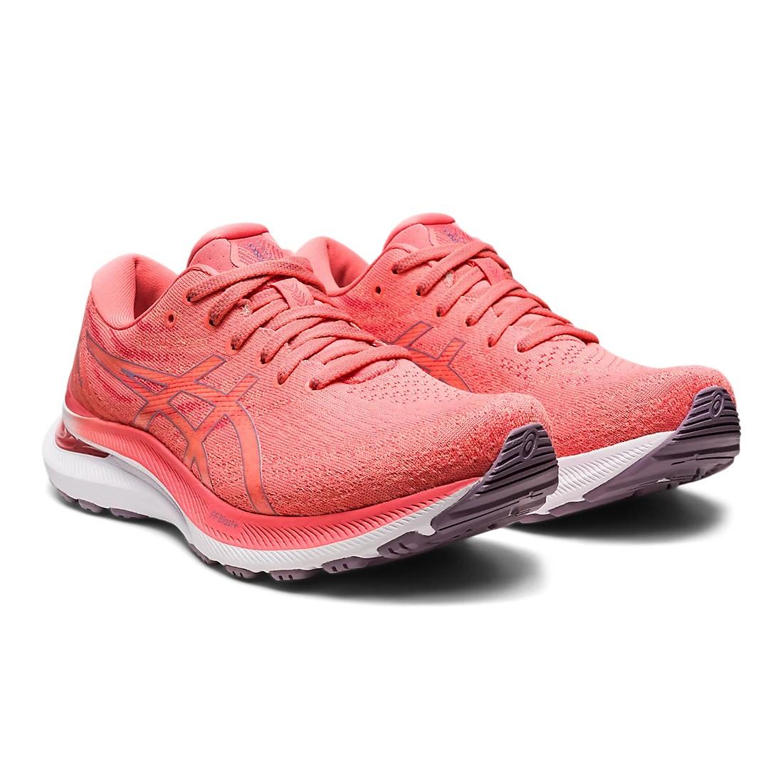 Asics Running Femenino Gel-Kayano 29 Papaya/Violet Quartz