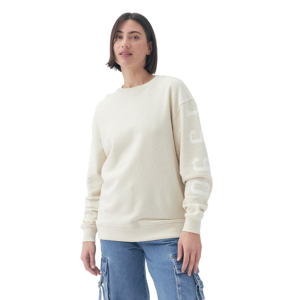 Roxy Sueters Femenino Moda Sweet Baby Ecru