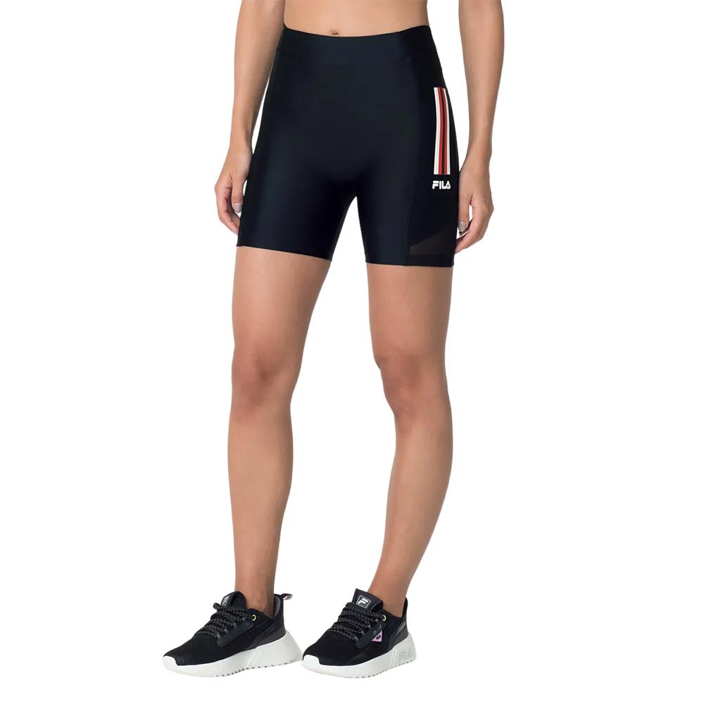 Fila Shorts Femenino Training Future Sports Flow Black