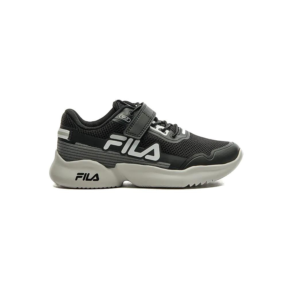 Fila Deportivos Niños Running Split Vlc Black/White/Silver