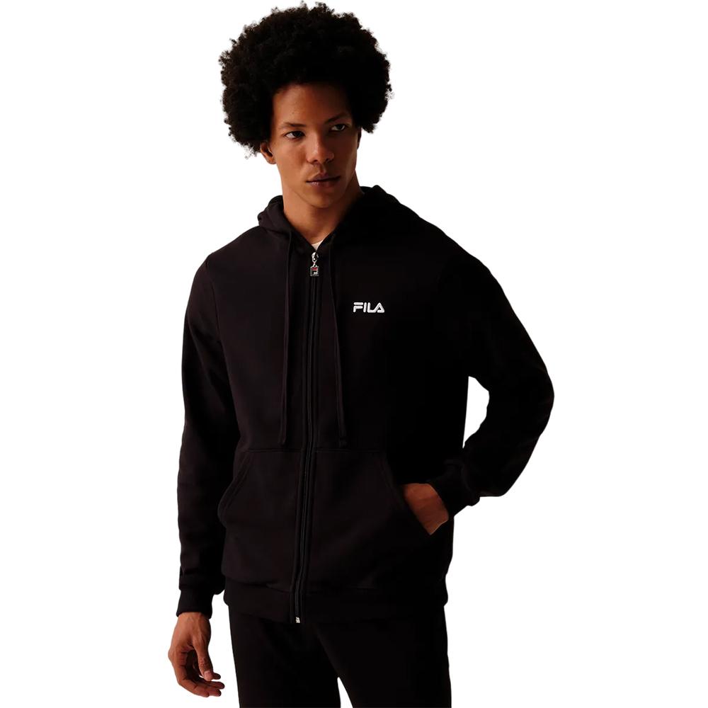 Fila Camperas Masculino Moda Classic Basic Black