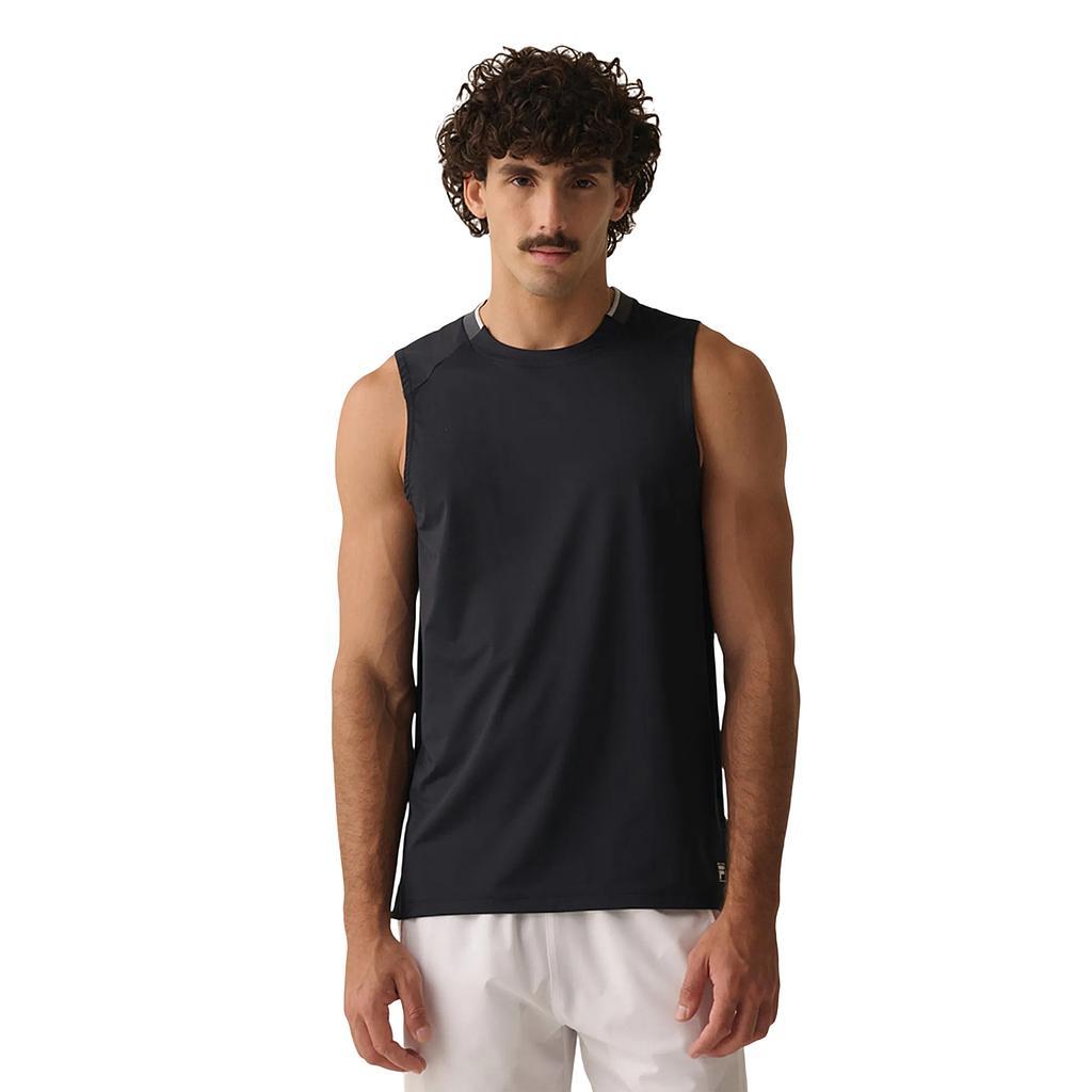 Fila Musculosas Masculino Tenis Match Ao Black