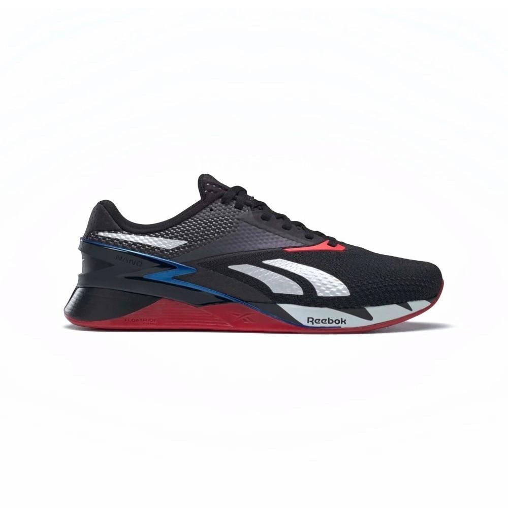 Reebok Masculino Nano X3 Core Black/Ftwr White/Vector Blue