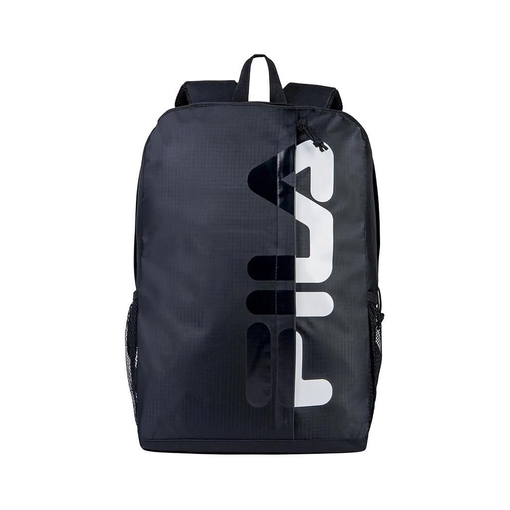 Fila Mochilas Unisex Moda Backpack Cut Logo Negro