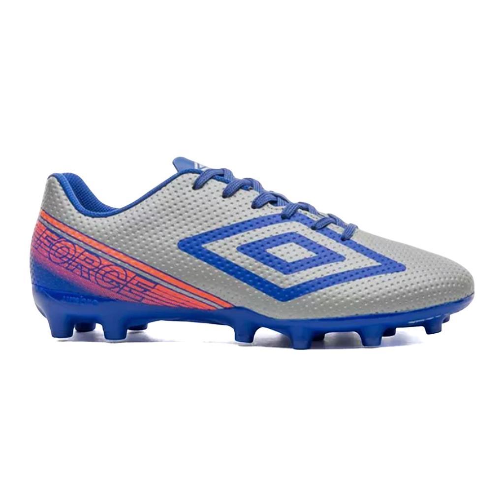 Umbro Campo Masculino Futbol Force Gris/Royal/Coral