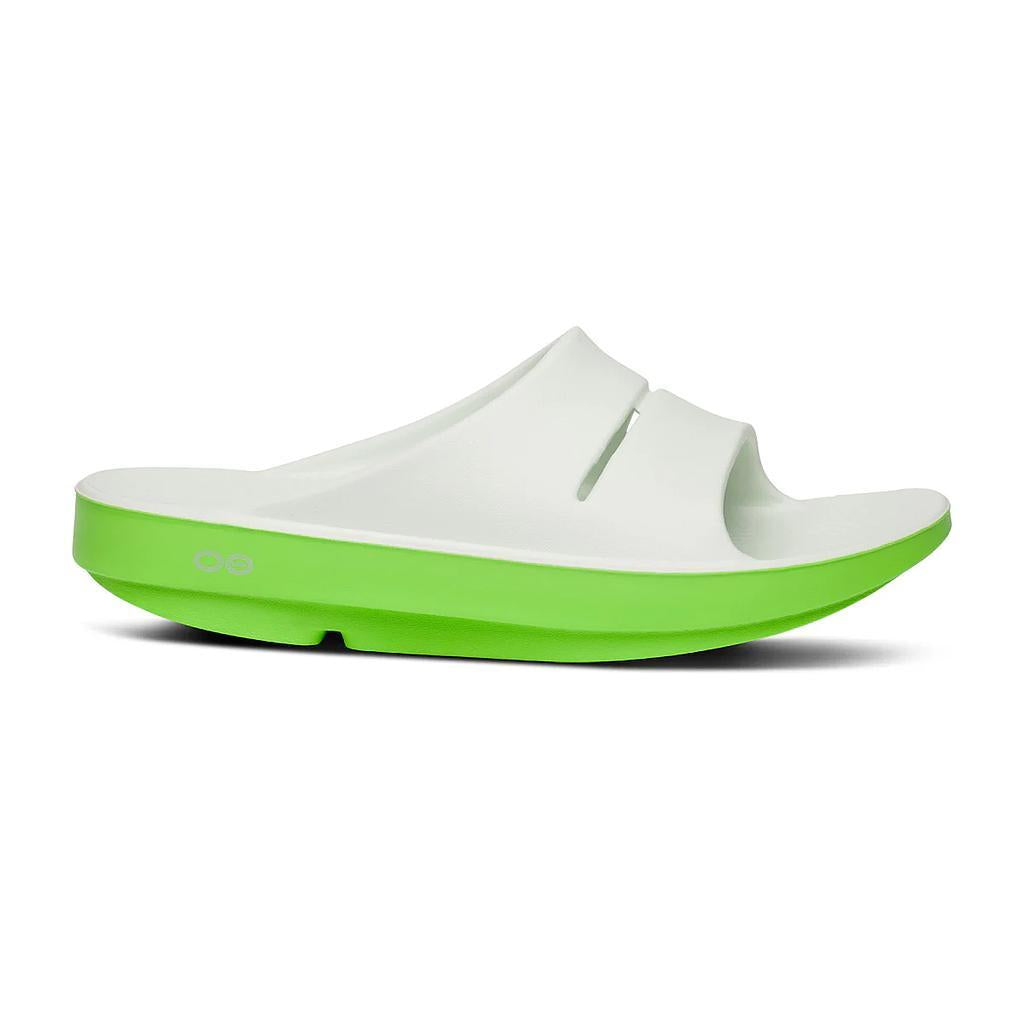 Oofos Zapatillas Femenino Active Recovery OOahh Fused Minty Mojito