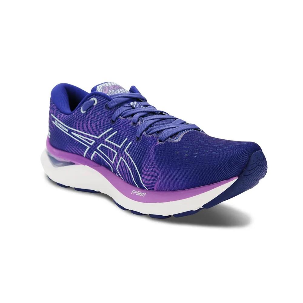 Asics Running Femenino Gel-Meteora Eggplant/Cyber Grape