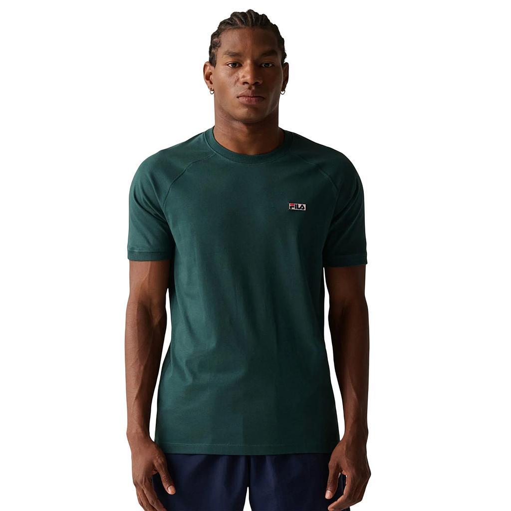 Fila Remeras Masculino Moda Slim Fit II Green Forest