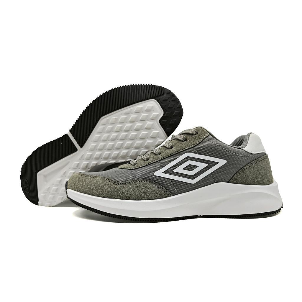 Umbro Deportivos Masculino Training Horizon Gris/Blanco