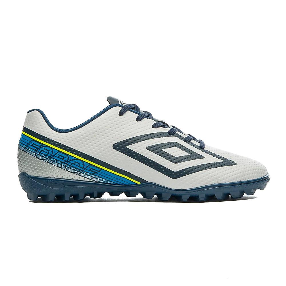 Umbro Society Masculino Futbol Force White/Navy/Cloisonne