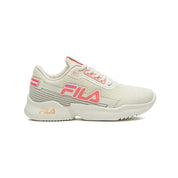 F04K000146396-6396 Fila Deportivos Ninos Running Split Raw White/Sugar Coral/Bubblegum
