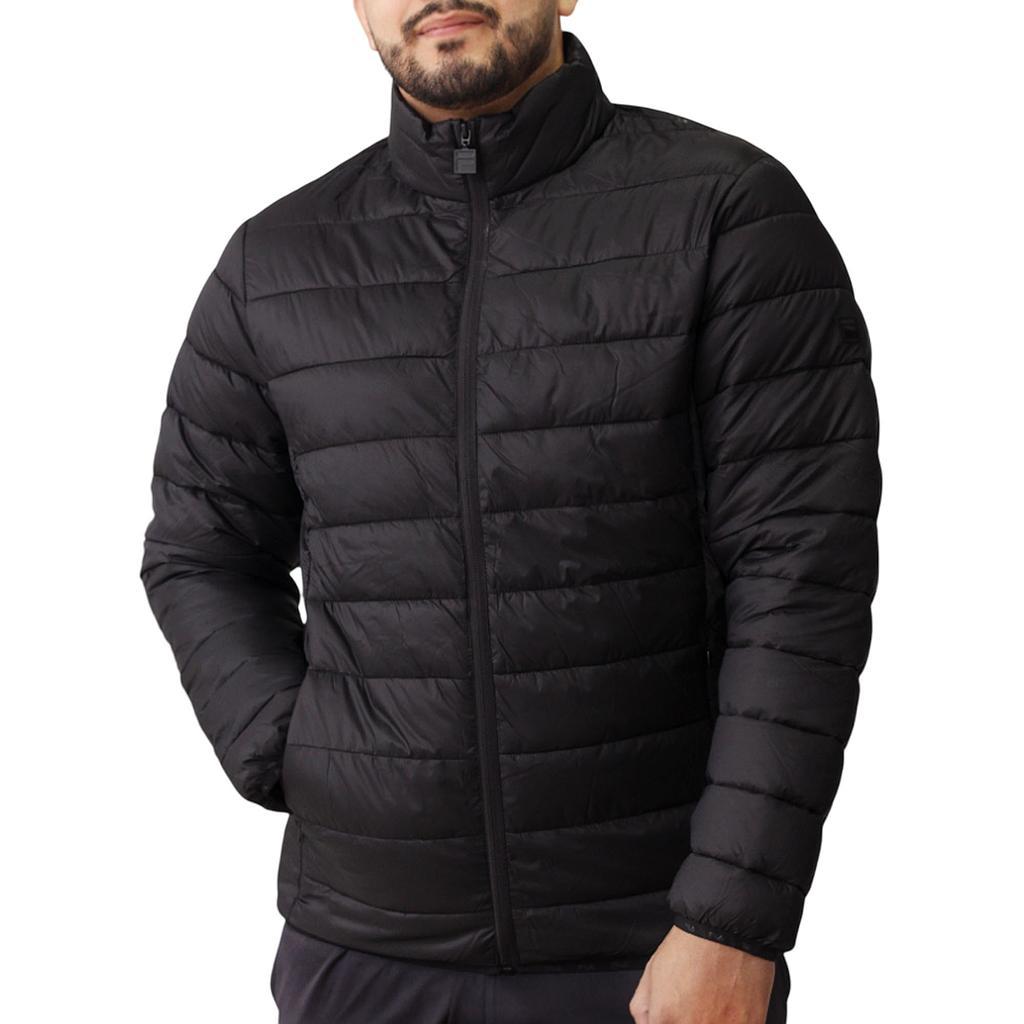 Fila Camperas Masculino Moda Touch Light Black