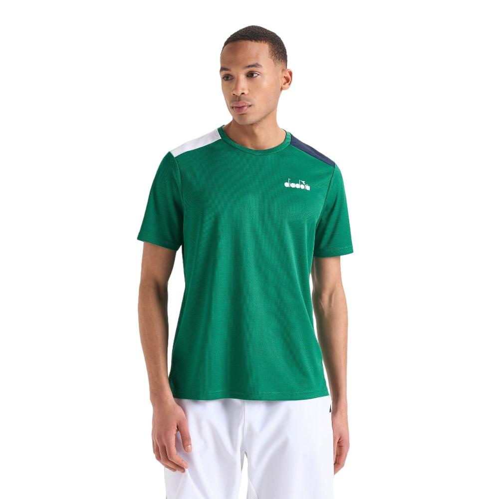 Diadora T-Shirt Masculino SS Core T-Shirt T Golf Green