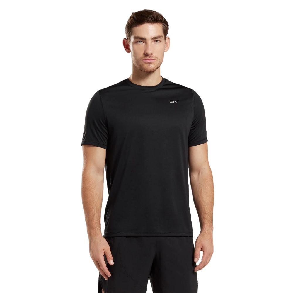 Reebok Running Remeras Masculino GFX Tee Black