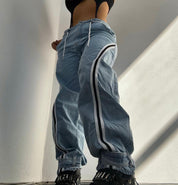 Jean Femenino  Baggy Celeste