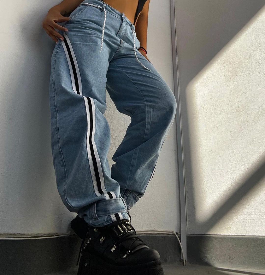 Jean Femenino  Baggy Celeste