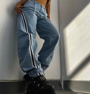 Jean Femenino  Baggy Celeste