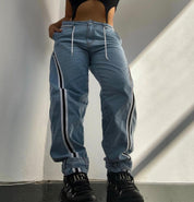 Jean Femenino  Baggy Celeste