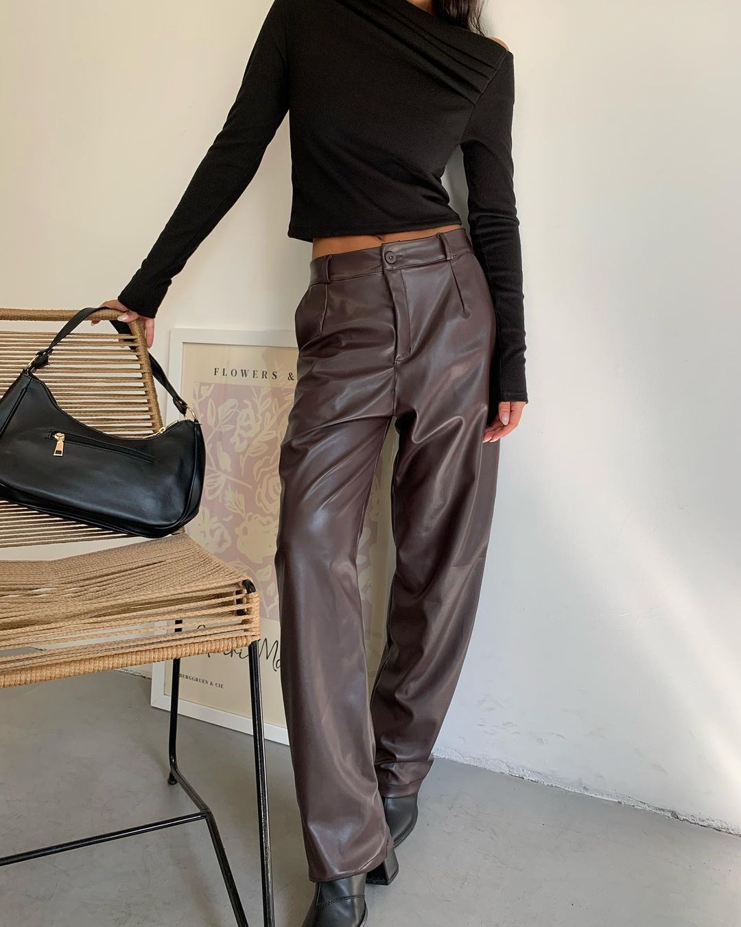 Pantalón Femenino  Rotresa Chocolate