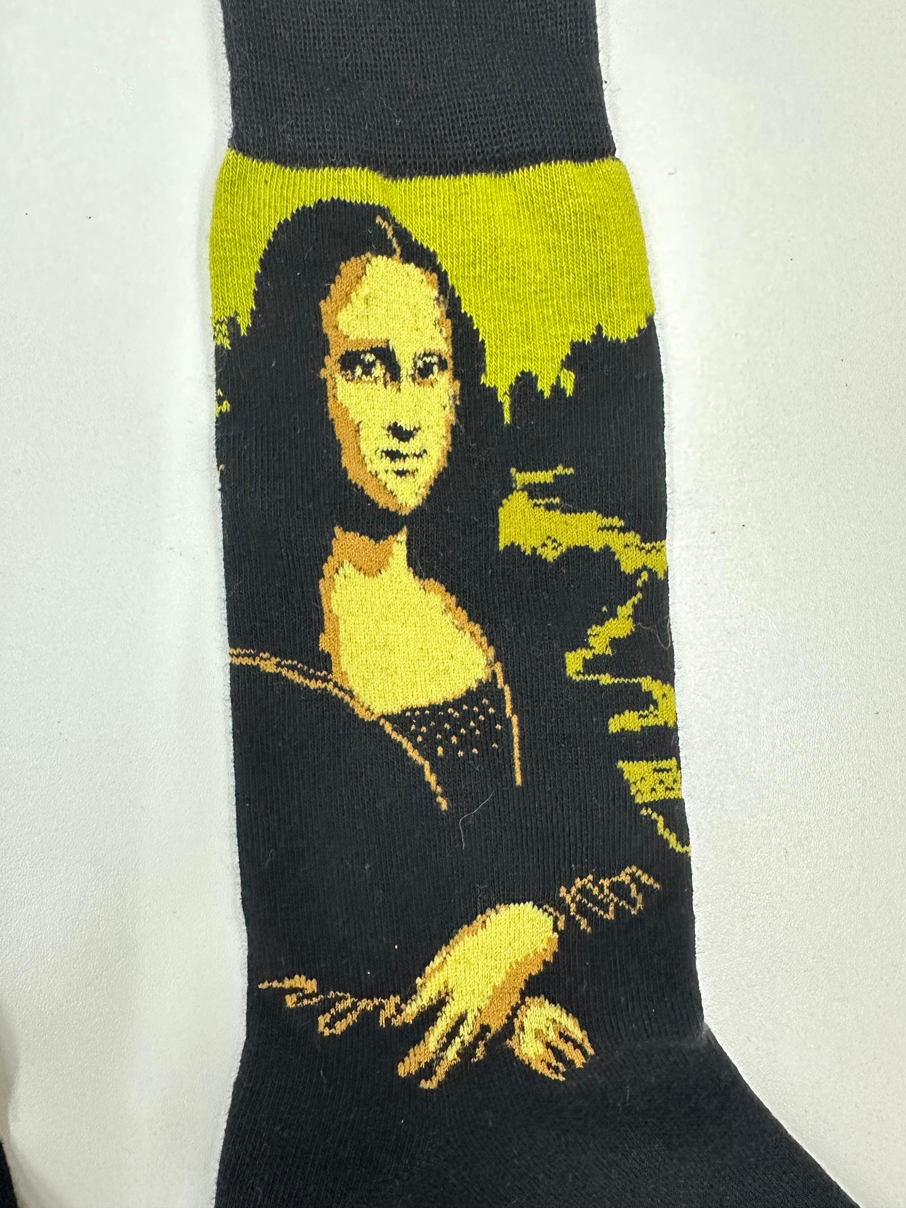 Media Unisex  Monalisa Negro