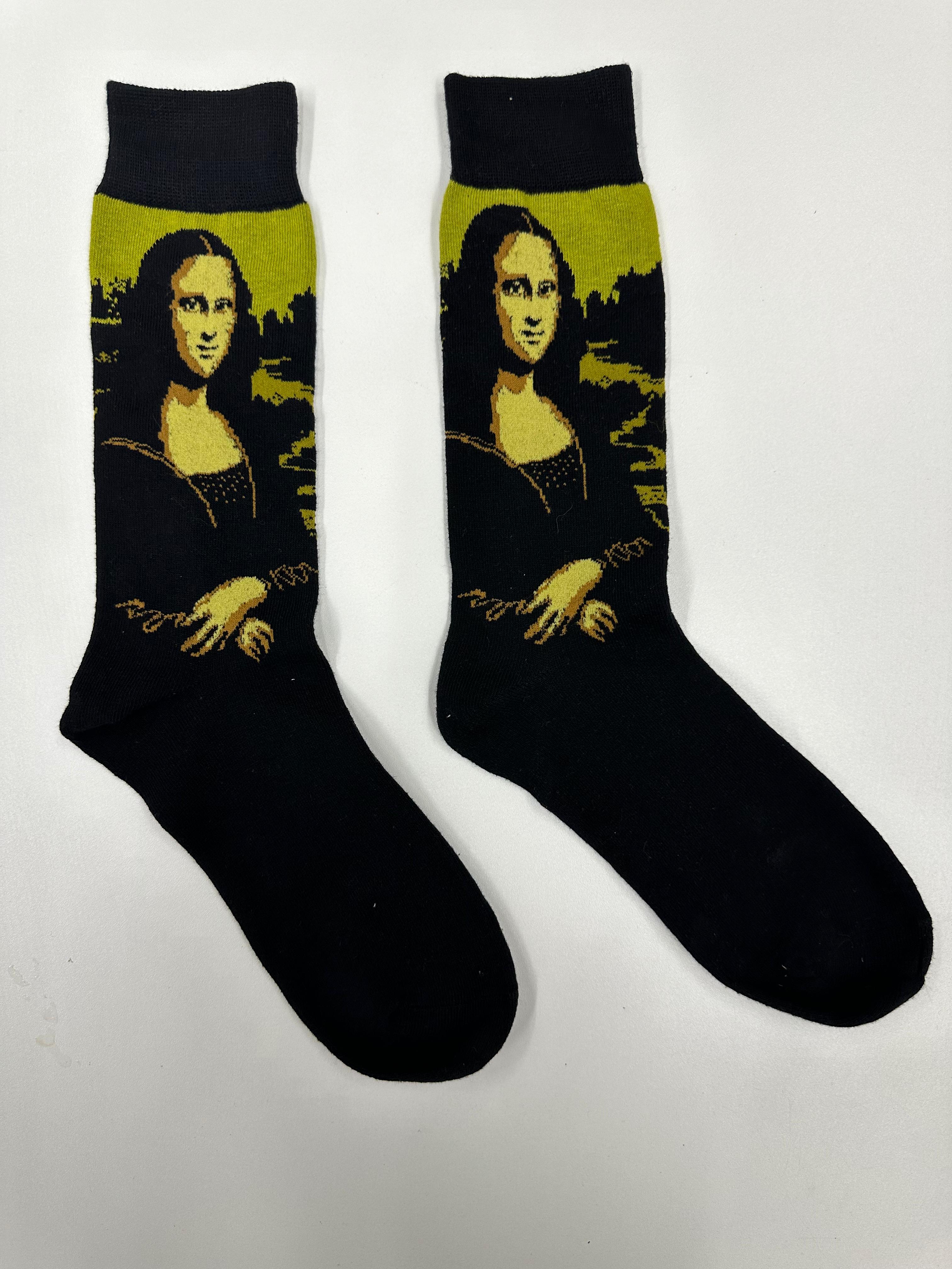 Media Unisex  Monalisa Negro