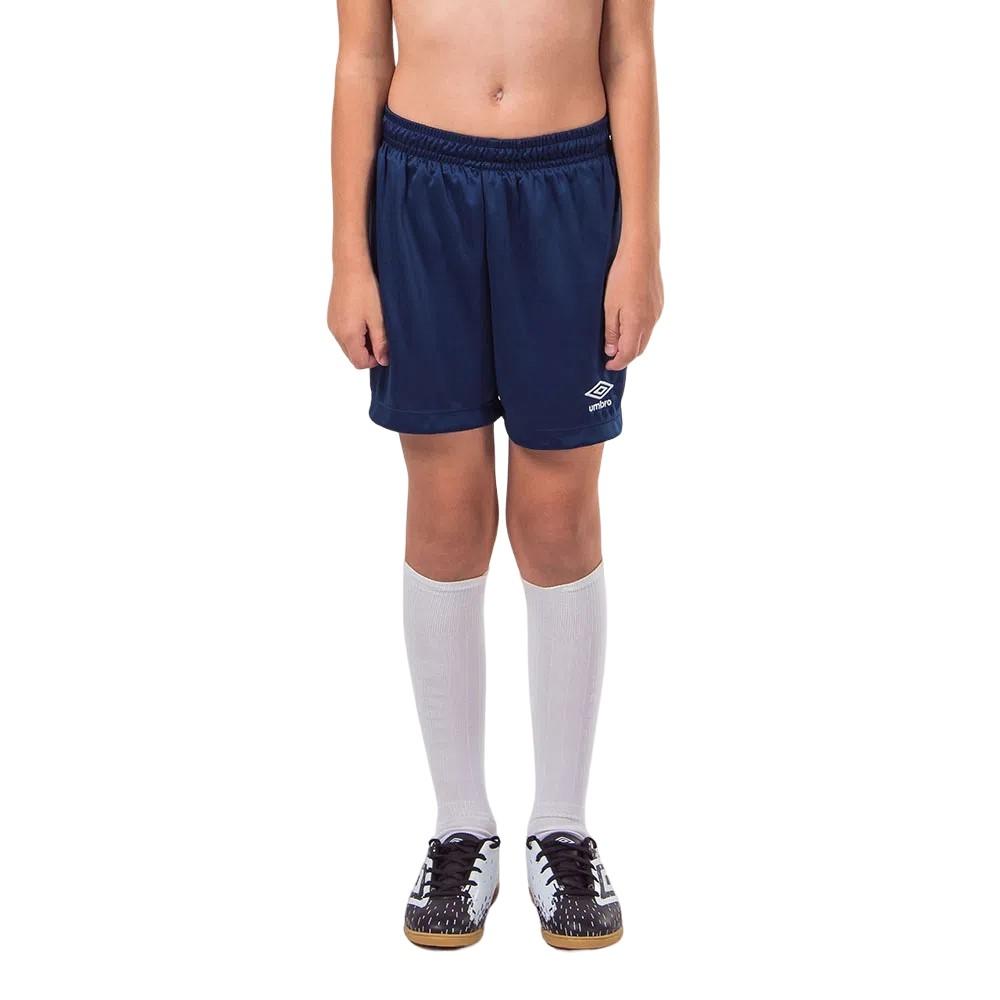 Umbro Junior Short TWR Aria Dark Navy/White