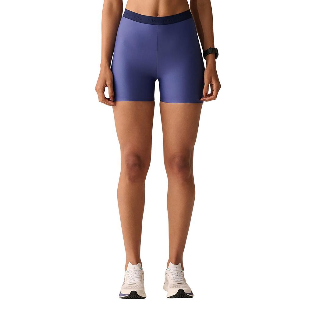 Fila Shorts Femenino Training Train Elastic IV Carbon Blue/Navy