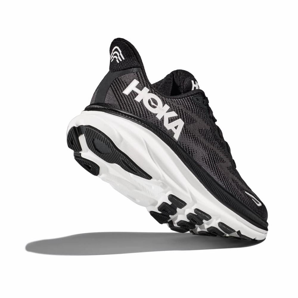 Hoka Running Masculino Clifton 9 Black/White