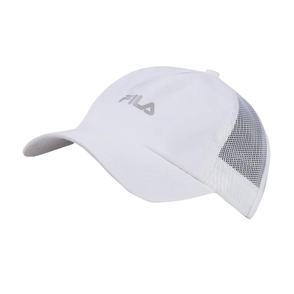 Fila Gorros Unisex Running Cap Trucker Running White