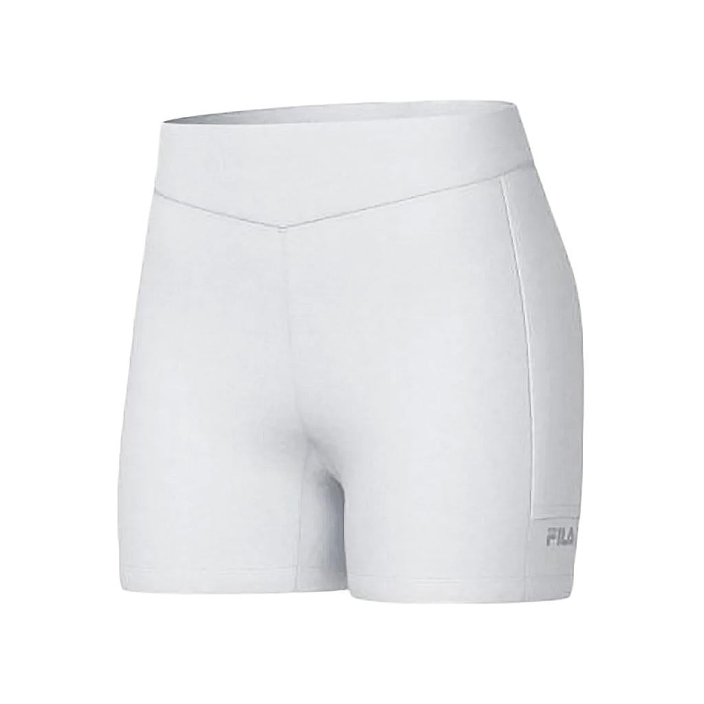 Fila Shorts Femenino Tenis Basic White