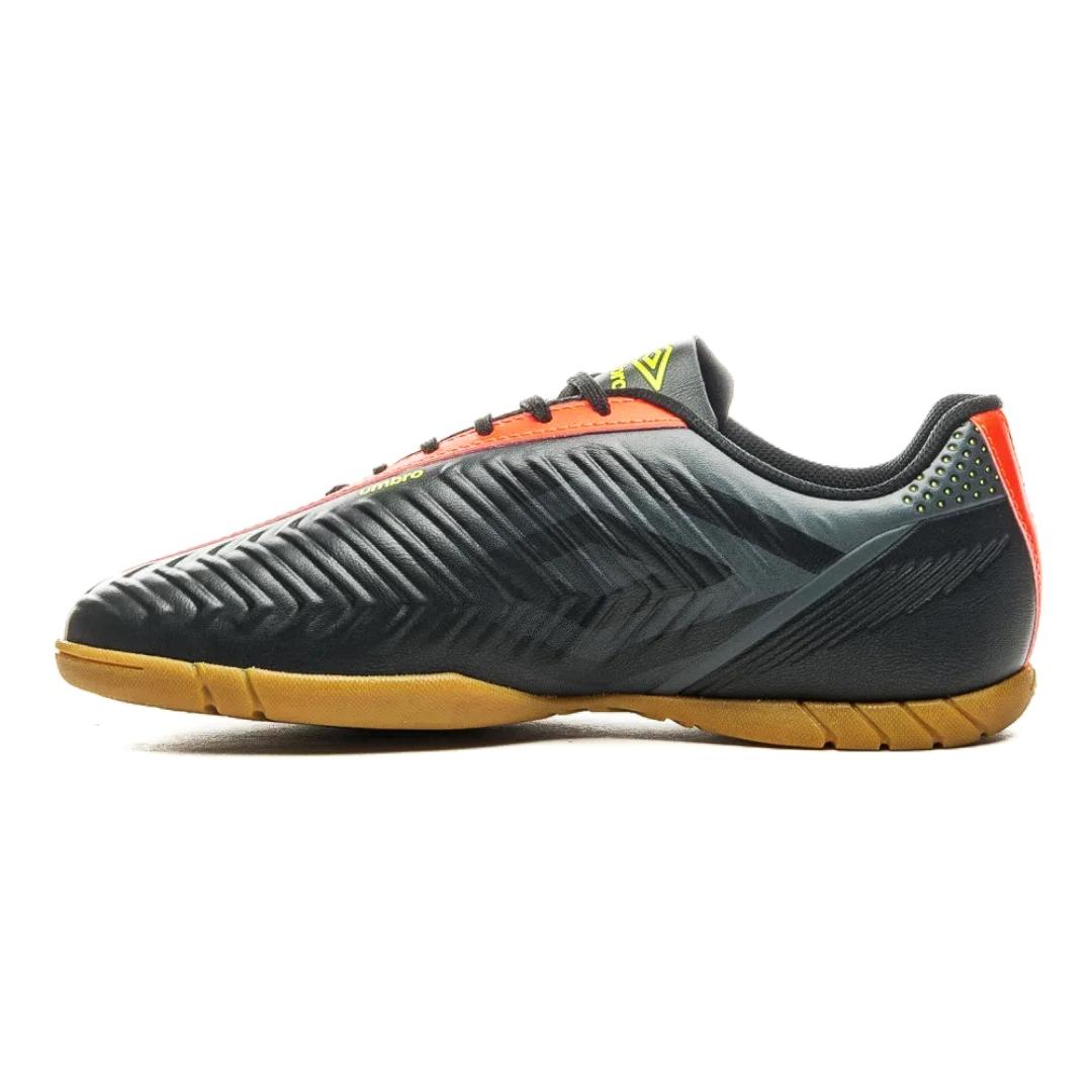 Umbro Unisex Futbol Indoor Fifty IV Negro/Negro/Coral