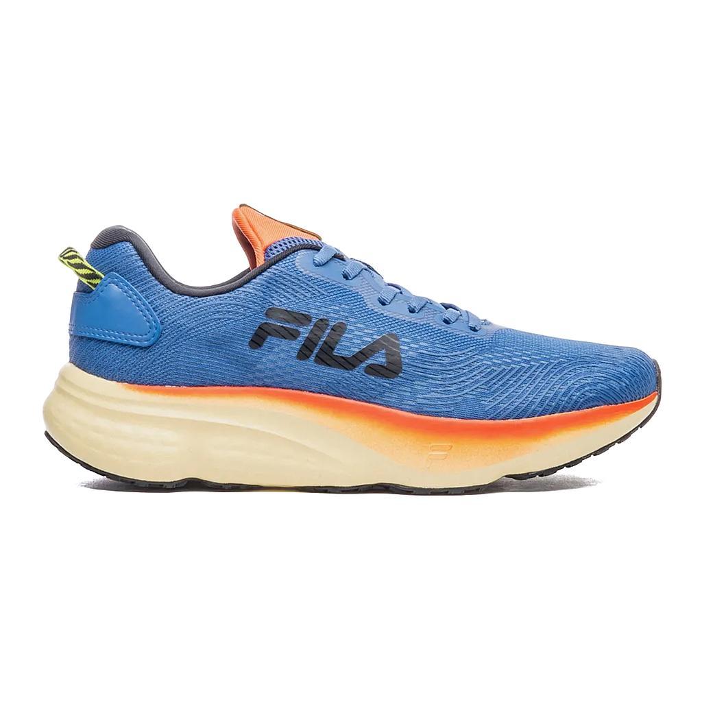 Fila Deportivos Masculino Running Maxximus Federal Blue/Tangerine Tango/Black
