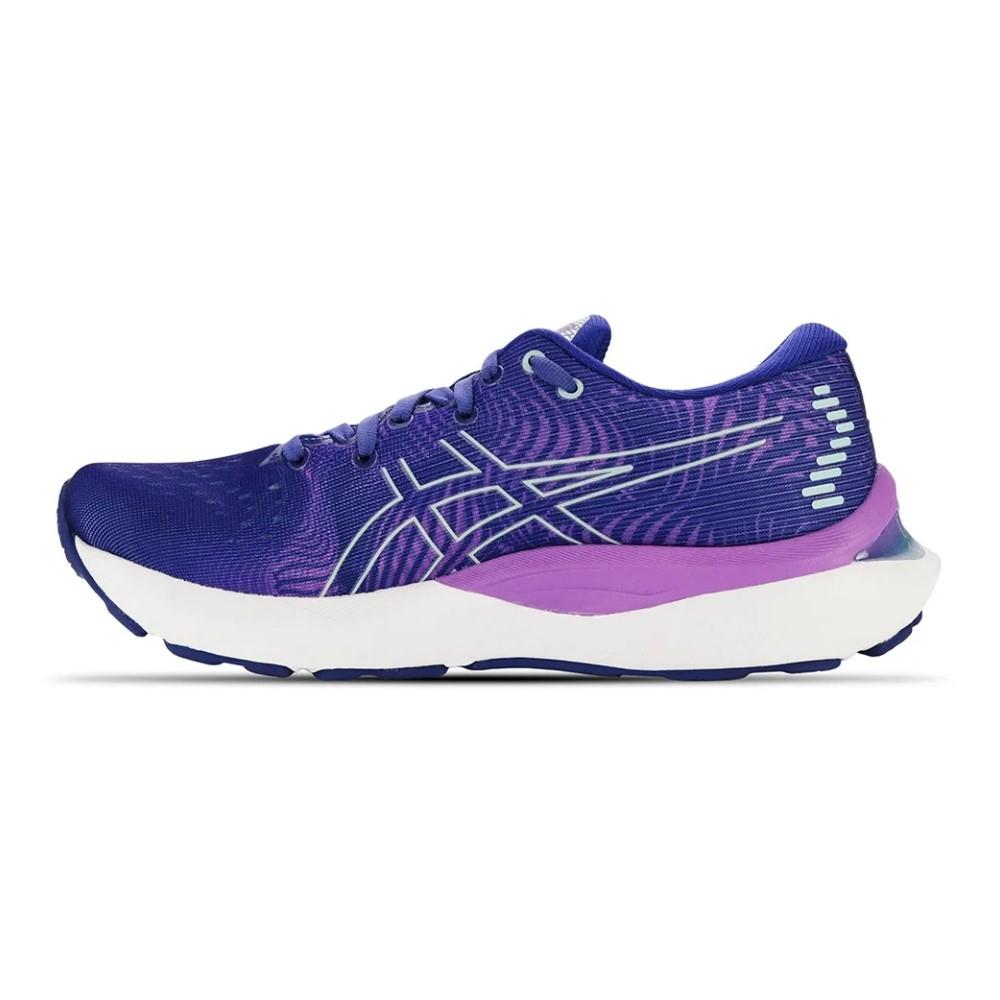 Asics Running Femenino Gel-Meteora Eggplant/Cyber Grape