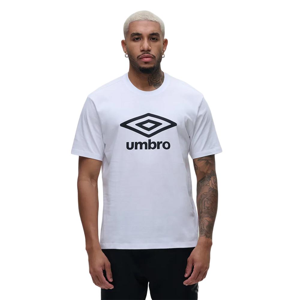 Umbro Remeras Masculino Moda Essential Comfy Blanco