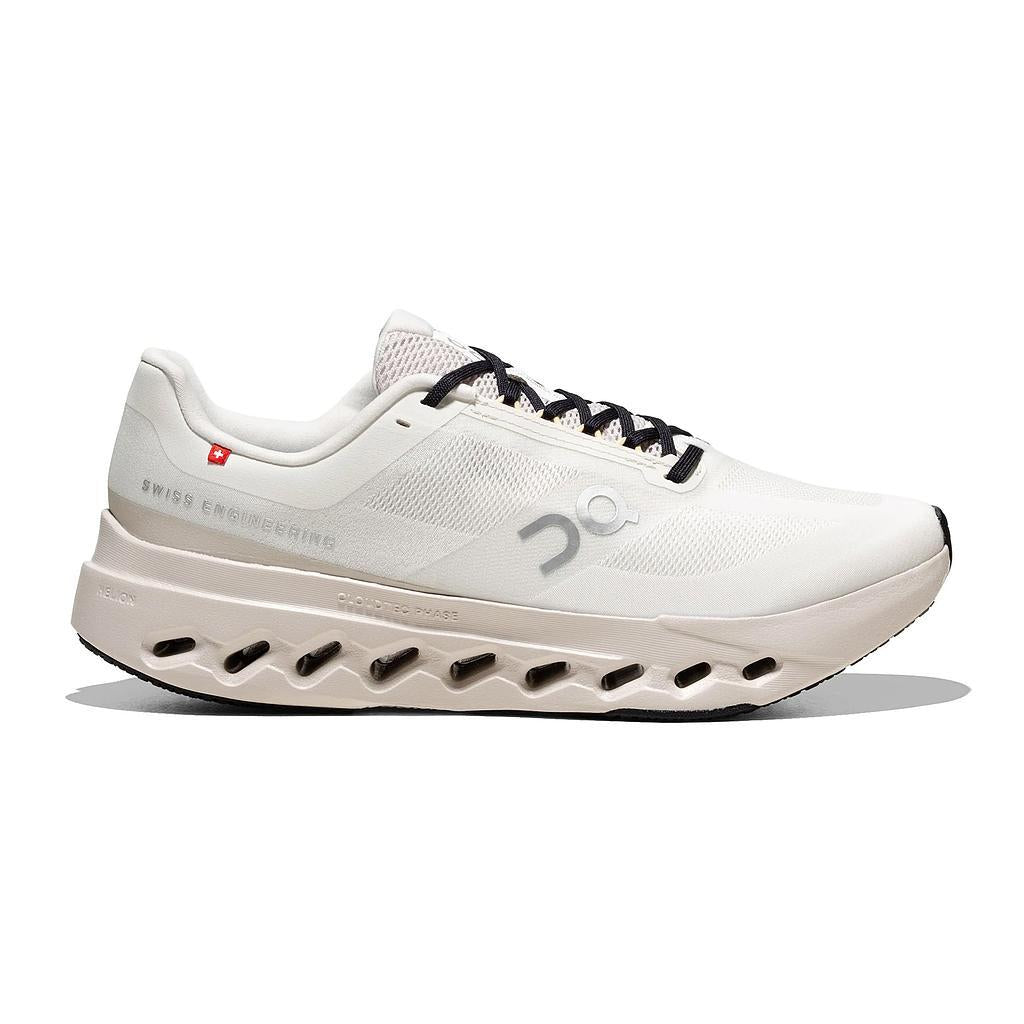 On Deportivos Masculino Running Cloudsurfer Next Ivory/Silver