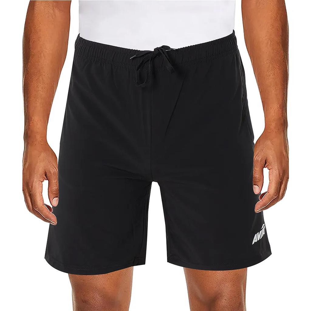 Avia Shorts Masculino Running Tucson 7 Black