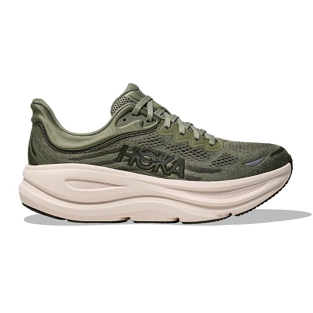 Hoka Deportivos Masculino Running Bondi 9 Seamoss/Eucalyptus