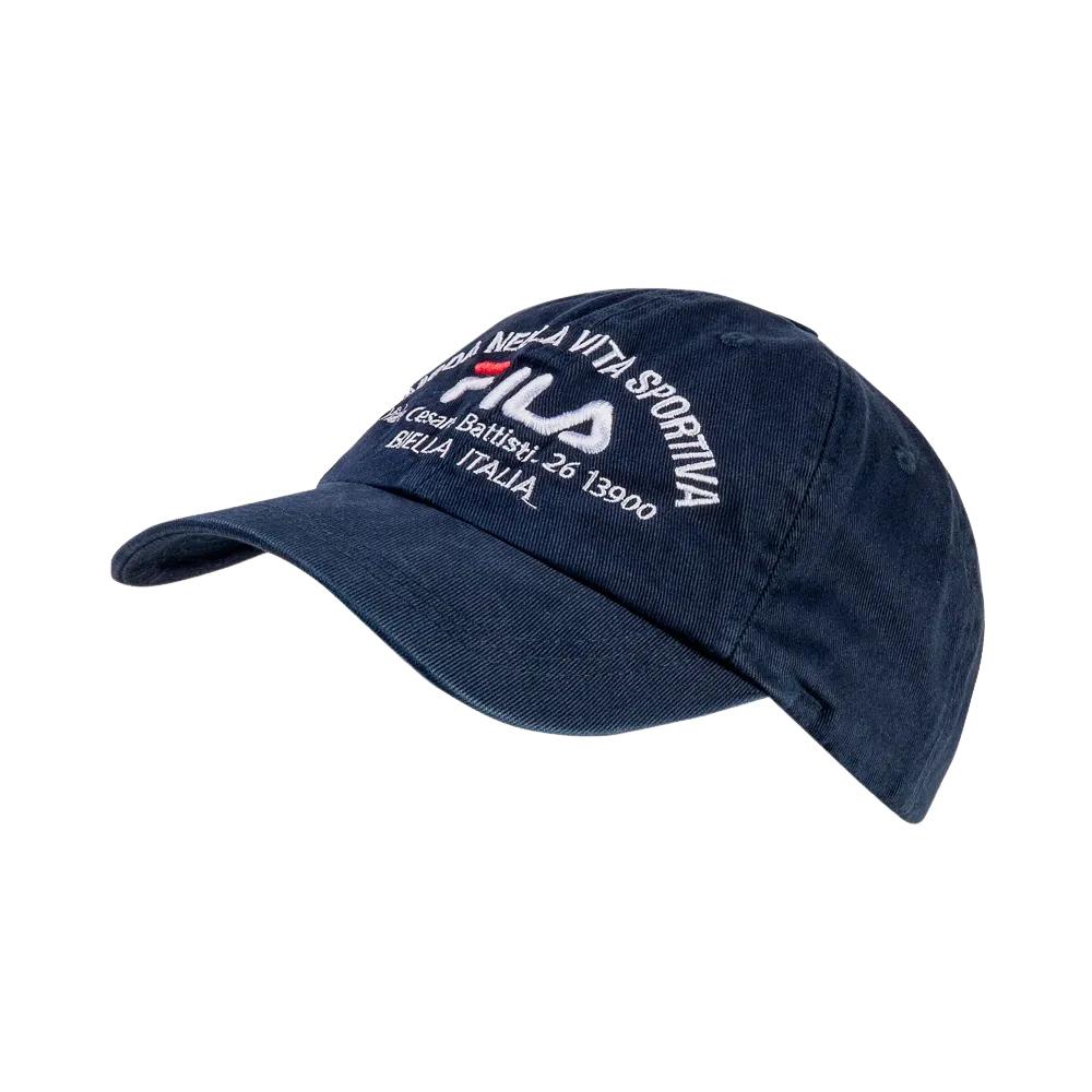 Fila Gorros Unisex Moda Cap Biella Italia Navy