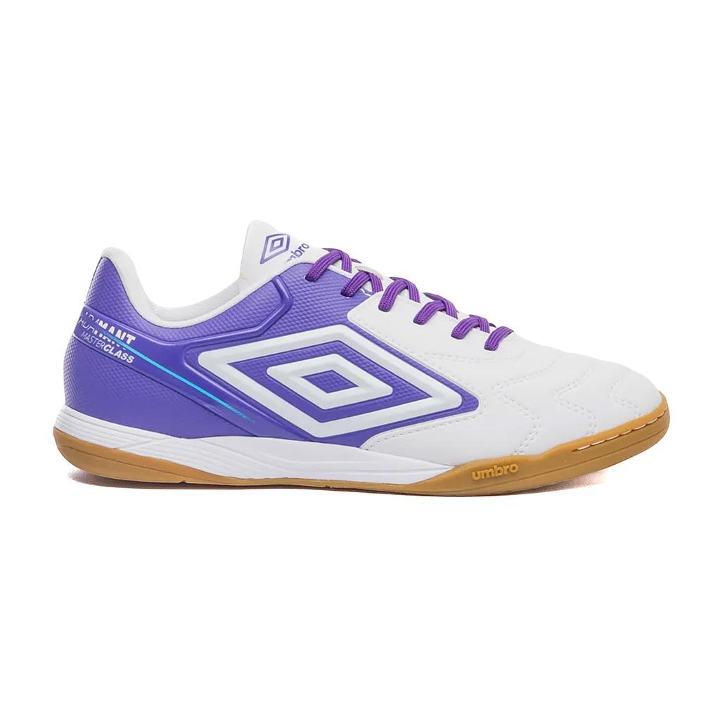 Umbro Indoor Masculino Futbol Adamant Master Class Club White/Electric