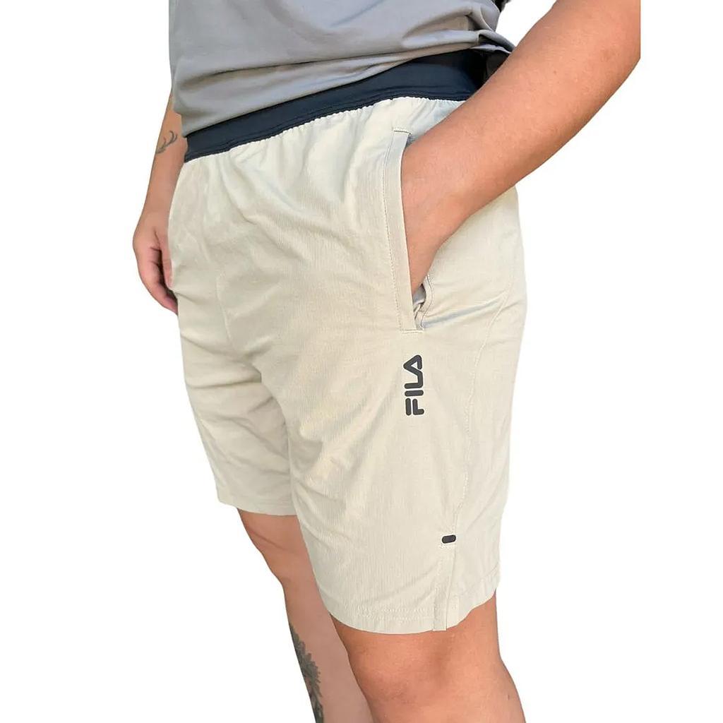 Fila Shorts Masculino Training Future Sports II Sand