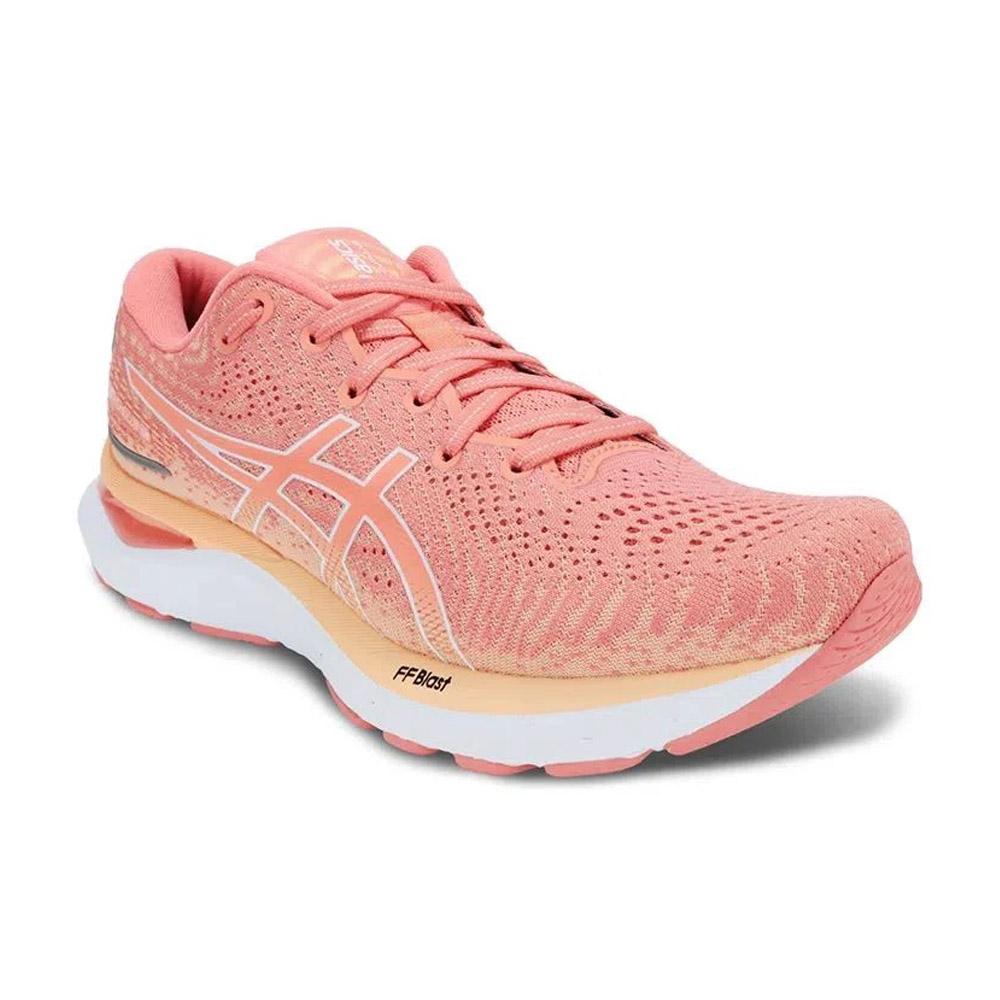 Asics Running Femenino Gel-Cumulus 24 SE Papaya/White