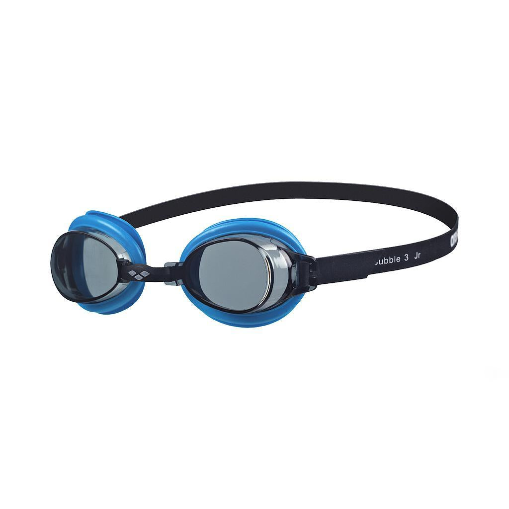 Arena Lentes Natacion Unisex Natacion Bubble 3 Jr Smoke Turquoise Black
