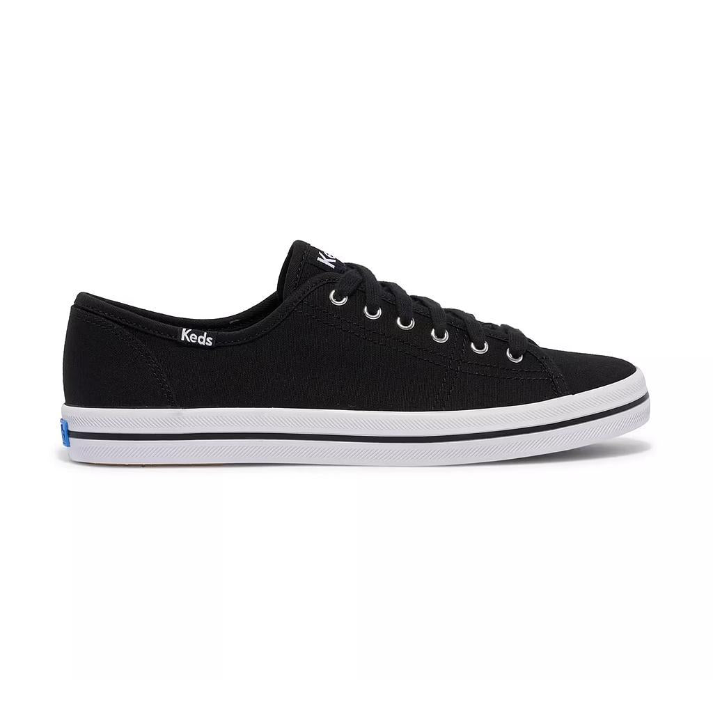 Keds Lifestyle Femenino Moda Kickstart Canvas Black