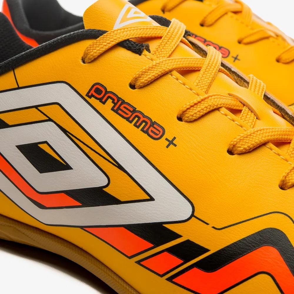 Umbro Futbol Indoor Masculino Prisma Amarillo/Blanco/Naranja Fluor