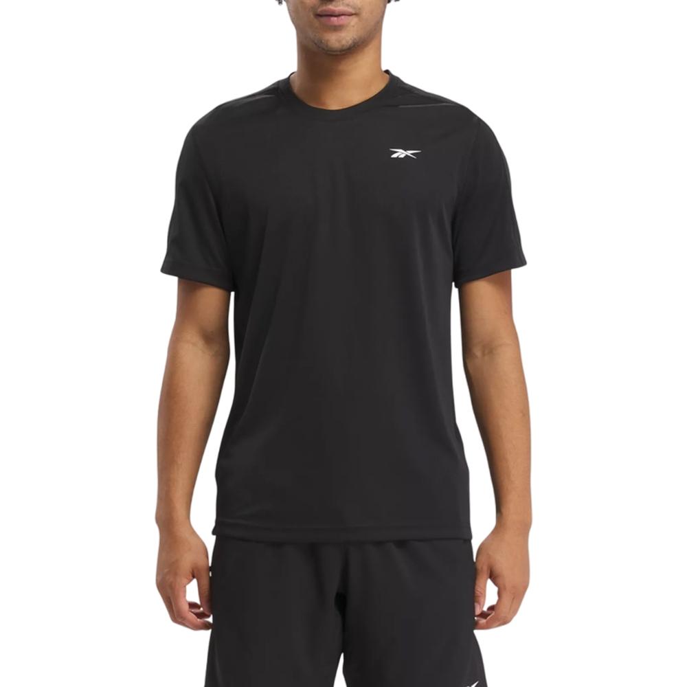 Reebok Remeras Masculino Ss Tech Tee Night black