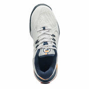 Fila Masculino Tenis Float Verve Clay Blanco/Tangerine/Marino